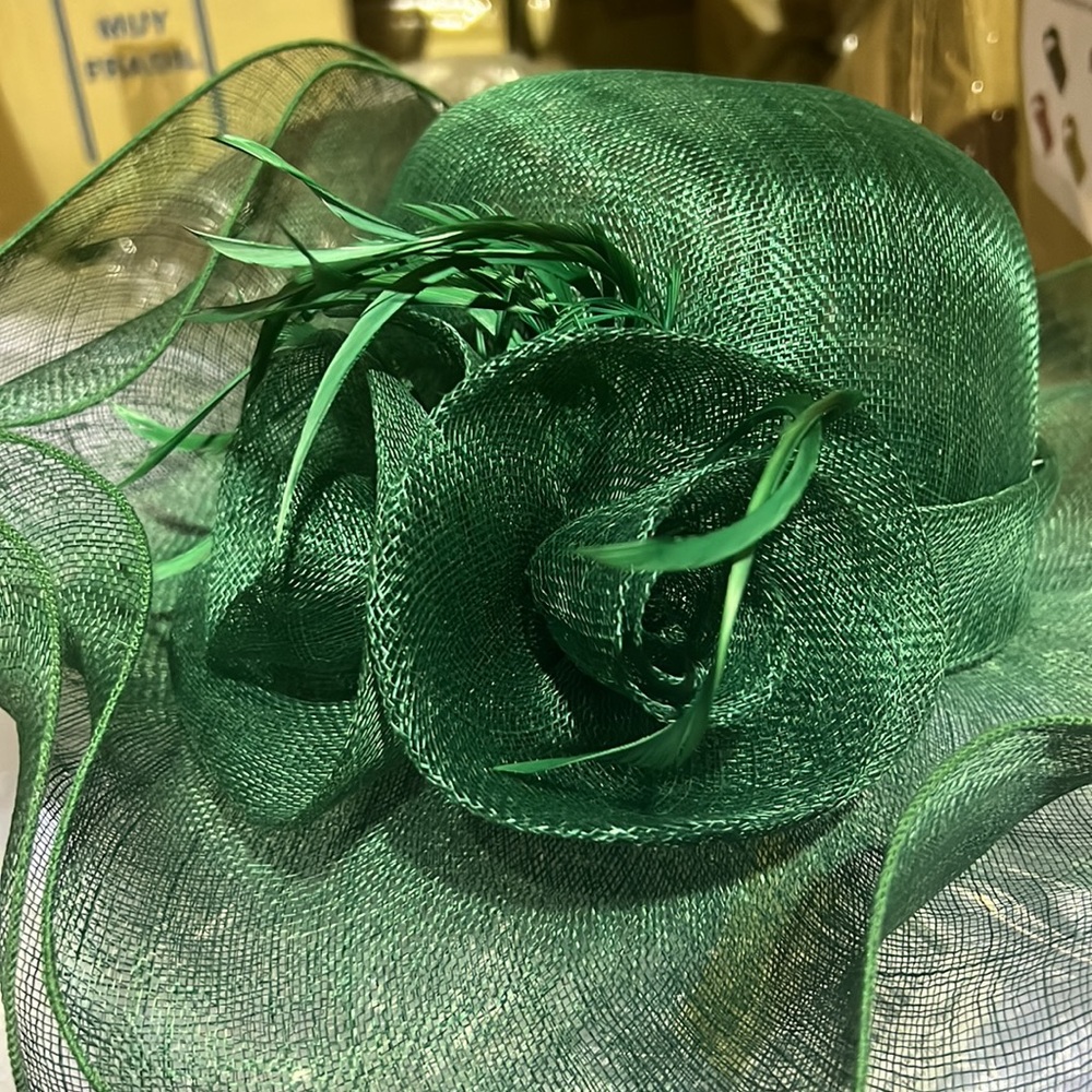 sinamay hat - Picture 12 of 12
